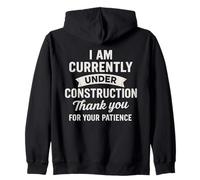 Currently Under Construction Get Well Soon Sudadera con Capucha