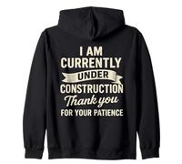 Currently Under Construction Get Well Soon Sudadera con Capucha