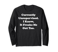 Currently Unsupervised I Know It Freaks Me Out Too Manga Larga