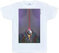 Currents T Shirt Design Tame Impala tee Match Universal Long Sleeves Short Sleeve T-Shirt White M