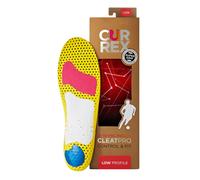 Currex Cleatpro plantillas deportivas para tacos de ftbol tacos de ftbol y zapatos deportivos de campo - insertos estabilizadores para ayudar a red