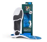 Currex Columpio de precisión GolfPro con hasta 18 agujeros gracias a los zapatos de golf perfectamente adaptados, diseñados para proporcionar una comodidad abrumadora y reducir la fatiga