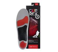 Currex EdgePro Thermo Regulando plantillas de botas de esqu para snowboard Skiing y deportes de invierno - Insertos de arranque de esqu con amortig