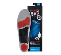 Currex EdgePro Thermo Regulando plantillas de botas de esqu para snowboard Skiing y deportes de invierno - Insertos de arranque de esqu con amortig