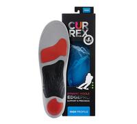 currex La plantilla EdgePro nueva dimensión de tallado. Plantilla de rendimiento dinámico para el esquí, el esquí de fondo o el snowboard.