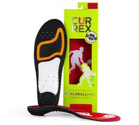 CURREX PICKLEBALLPRO - Plantillas para zapatos de pickleball, inserciones de soporte de arco con superficie de súper agarre y amortiguación de talón premium, ayuda a mejorar la estabilidad del pie,