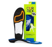 CURREX PICKLEBALLPRO - Plantillas para zapatos de pickleball, inserciones de soporte de arco con superficie de súper agarre y amortiguación de talón premium, ayuda a mejorar la estabilidad del pie