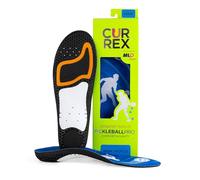 CURREX PICKLEBALLPRO - Plantillas para zapatos de pickleball, inserciones de soporte de arco con superficie de súper agarre y amortiguación de talón premium, ayuda a mejorar la estabilidad del pie,
