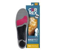 CURREX Plantilla BikePro - Tu nueva dimensión del ciclismo. Plantilla dinámica para ciclismo., Perfil Medio, EU 42-44