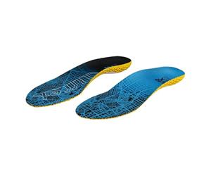 CURREX Runpro High Plantilla Unisex azul - blue/yellow M