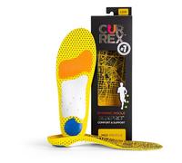 Currex RunPro Med, plantilla, amarillo 42-44 Yellow