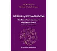 currículo y sistema educativo. diseño de programaciones y unidade s di