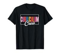 Curriculum Crew Teacher Appreciation Camiseta
