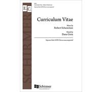 Curriculum Vitae - Choral Score