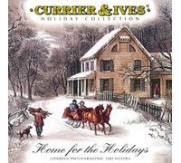 Currier & Ives: Home for the Holidays