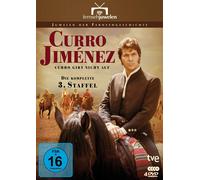 Curro Jiménez: Curro no se rinde – Temporada 3 completa – DVD