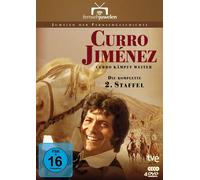 Curro Jiménez: Curro kämpft weiter - Die komplette 2. St (DVD) (Importación USA)