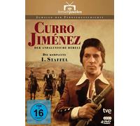 Curro Jiménez: Der andalusische Rebell - Die komplette 1. Staffel [4 DVDs] (DVD)