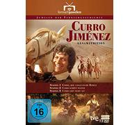 Curro Jiménez: Der andalusische Rebell (Komplettbox Staffeln 1-3) (Fernsehjuwelen) [DVD]