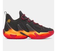Curry 13 Grade School Basketball Shoes Negro / Rojo / Campus Oro 39