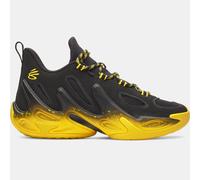 Curry 13 Grade School Basketball Shoes Negro / Taxi / Taxi 36.5