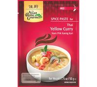Curry amarillo tailandés - 50 gr - Asian Home Gourmet