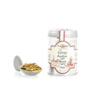 Curry Bretón en Polvo 50 g Mezcla de Especias Aromática para Pollo Pescado Verduras Arroces y Salsas Frasco Metálico