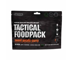 Curry de boniatos - Formato grande - Comida liofilizada - Tactical Foodpack
