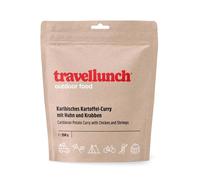 Curry de patatas, pollo y gambas - Doble ración - Comida liofilizada - Travellunch