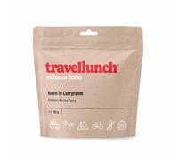 Curry de pollo a la crema con arroz - Comida liofilizada - Travellunch