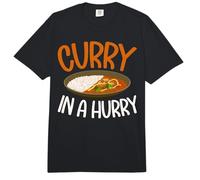 Curry en un Indio apresurado Comfort Colors Adult Heavyweight T-Shirt