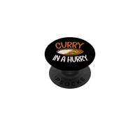 Curry en un Indio apresurado PopSockets PopGrip Adhesivo
