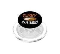 Curry en un Indio apresurado PopSockets PopGrip para MagSafe