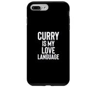Curry is My Love Language Fun Food Design for Men Women Carcasa para iPhone 7 Plus/8 Plus