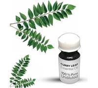 Curry Leaf Essential Oil / 100% Pure Curry Leaf Undiluted Essential Oil Premium Quality (10 ML, NATURAL)