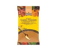Curry Madrás en polvo 100 g mezcla de especias masala para currys, guisos, arroces y marinados sabor intenso y ligeramente picante