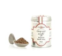 Curry negro torrefacto 60 g mezcla de especias de Sri Lanka para guisos, marinadas y wok, sabor intenso tostado y aromático