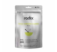 Curry verde tailandés - Comida liofilizada - Radix Nutrition