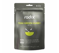 Curry verde tailandés - Formato grande - Comida liofilizada - Radix Nutrition
