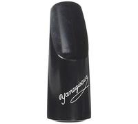 Curry y37087 boquilla saxofón soprano, Yana acero Ebonite 7