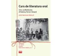 curs de literatura oral