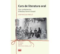 Curs de literatura oral: Cinc conferències d'Andreu Ferrer Ginard: 36 (Biblioteca de Cultura Popular Valeri Serra i Boldú)