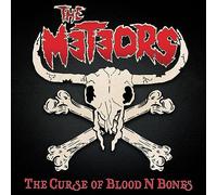 The Meteors – Curse of Blood N' Bones – Vinilo (Red/White Haze) – Importación USA