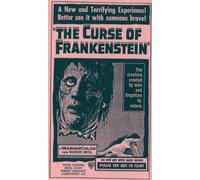 Curse Of Frankenstein [Reino Unido] [VHS]