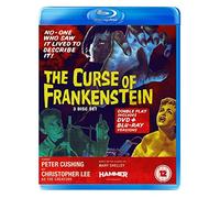 Curse Of Frankenstein,The Triple [Edizione: Regno Unito] [Italia] [Blu-ray]