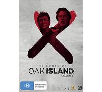 Curse Of Oak Island: Series 5 [PAL/0] [USA] [DVD]