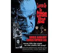 Curse Of The Crimson Altar [DVD]