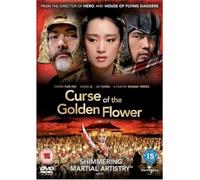 Curse Of The Golden Flower – DVD – Edición Reino Unido – Importación