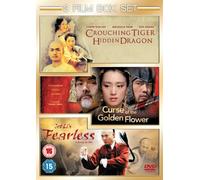 Curse Of The Golden Flower / Fearless / Crouching Tiger [Edizione: Regno Unito] [Reino Unido] [DVD]