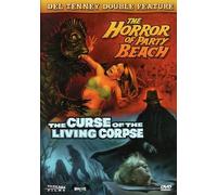 Curse of the Living Dead/Horror at Party Beach [USA] [DVD]